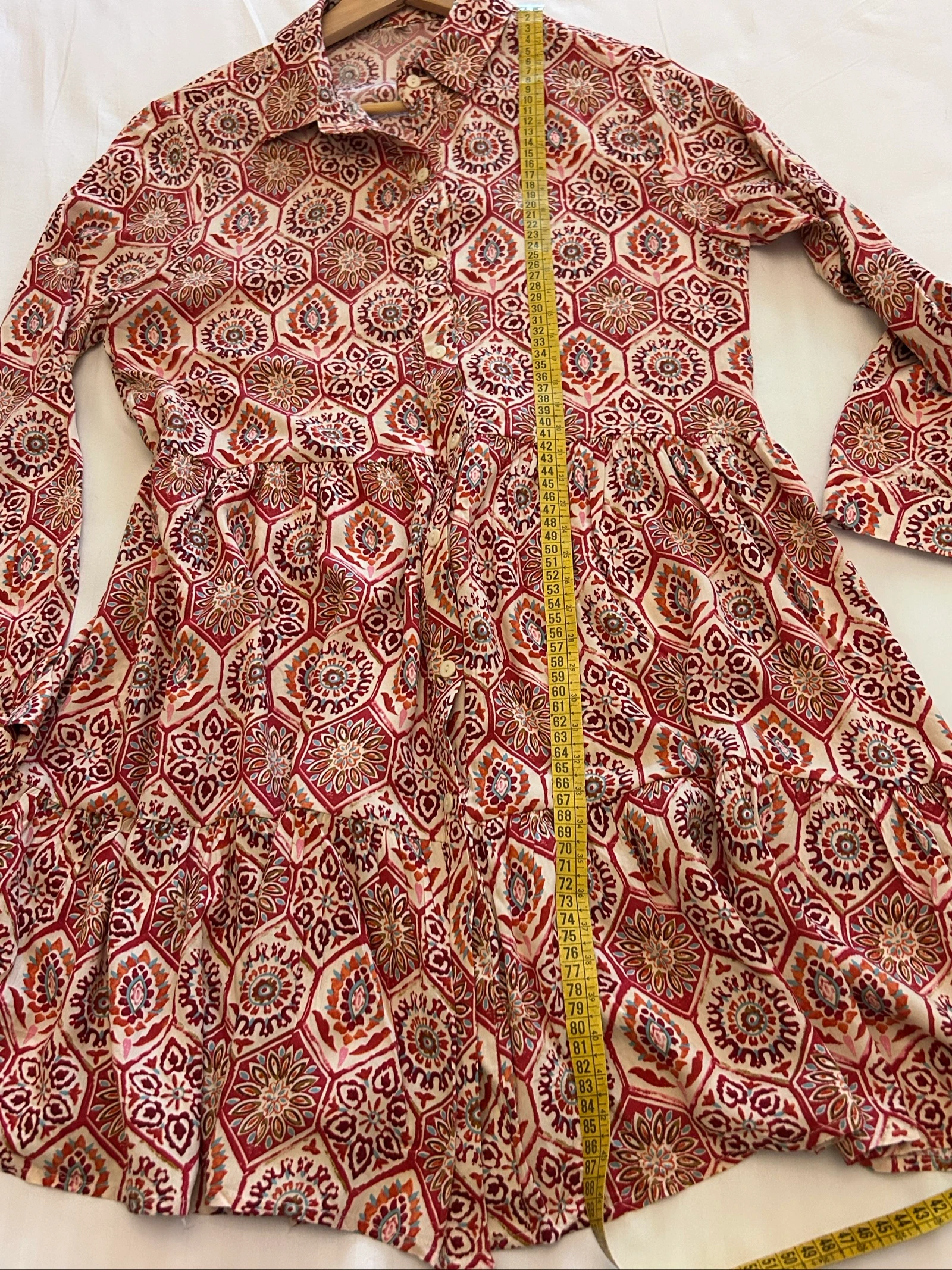 Vestido vintage de botão tamanho M – photo 6